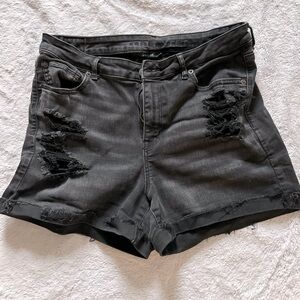 Women’s American Eagle Dark Gray Denim Short